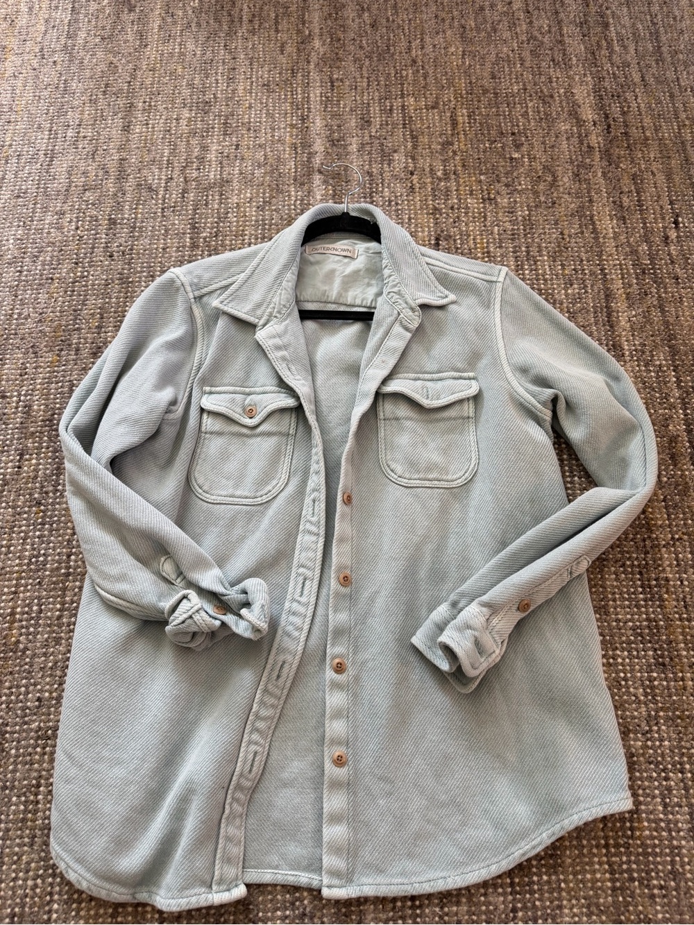 Outerknown blanket. xs/s women shirt brand new 🆕